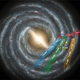 Illustration for article titled An entirely new class of galaxy-escaping hypervelocity stars